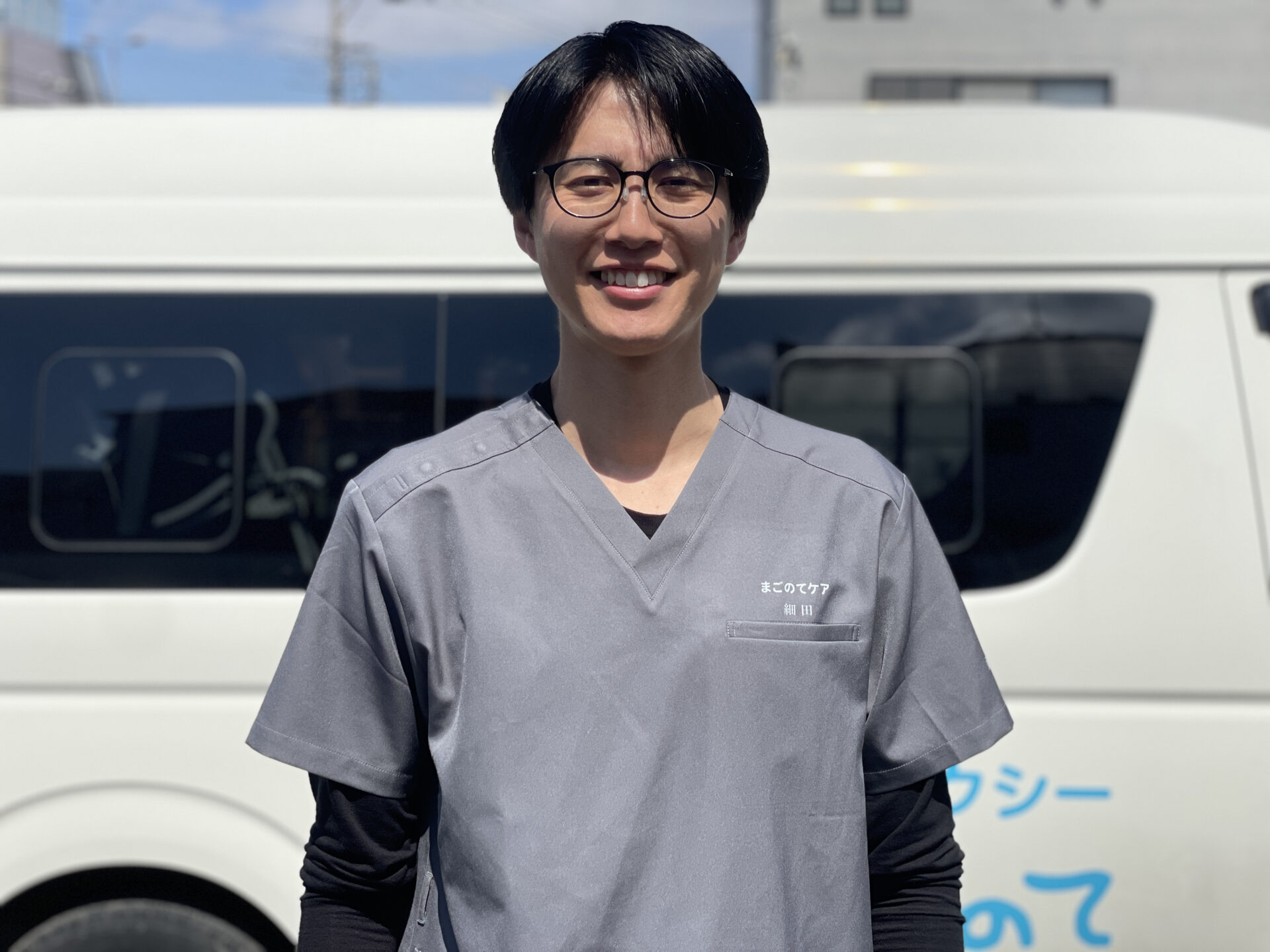 国家資格保持ドライバー 細田 岳洋